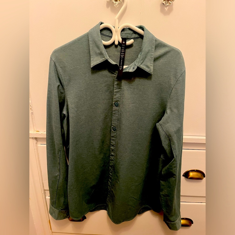 Lulu lemon Commission Long-Sleeve Shirt